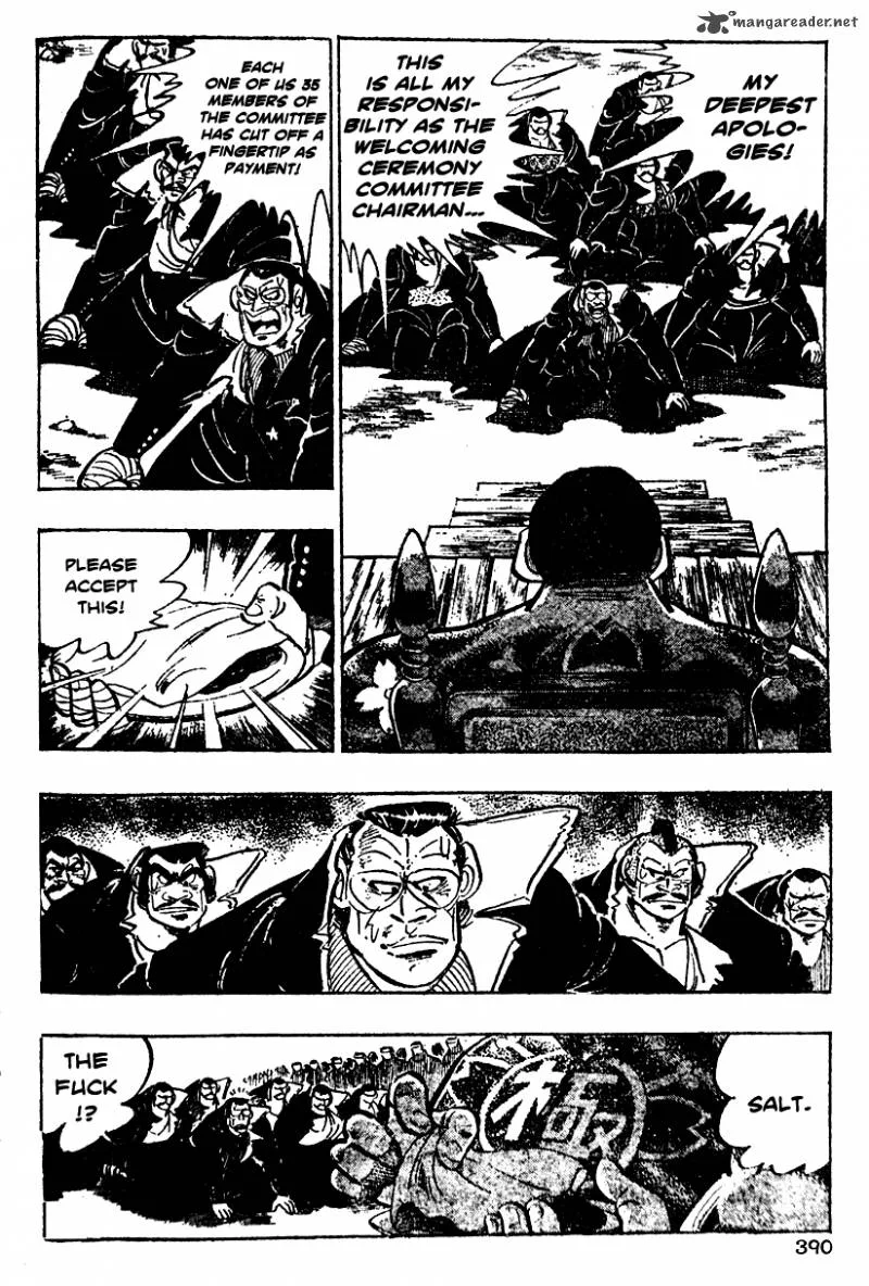 Shiritsu Kiwamemichi Koukou Chapter 16 page 2