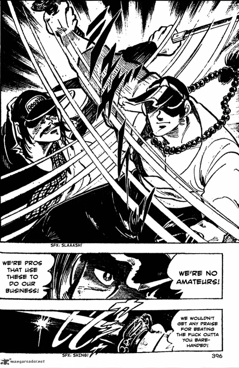 Shiritsu Kiwamemichi Koukou Chapter 16 page 6