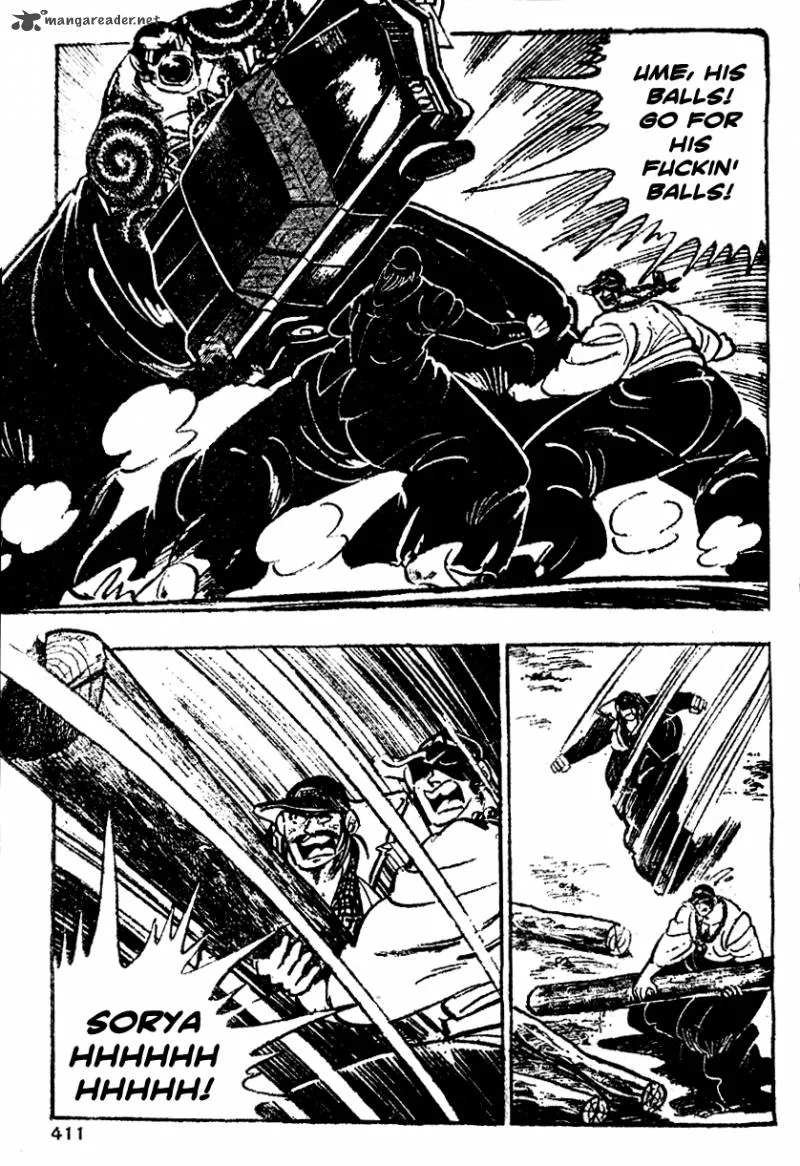 Shiritsu Kiwamemichi Koukou Chapter 17 page 3