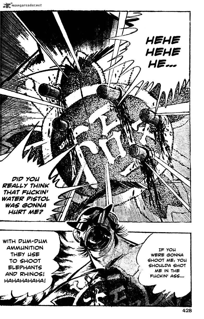 Shiritsu Kiwamemichi Koukou Chapter 17 page 19