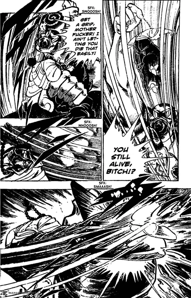 Shiritsu Kiwamemichi Koukou Chapter 18 page 7
