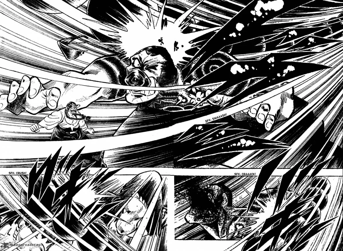 Shiritsu Kiwamemichi Koukou Chapter 18 page 9