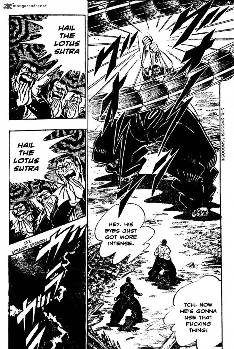 Shiritsu Kiwamemichi Koukou Chapter 19 page 5