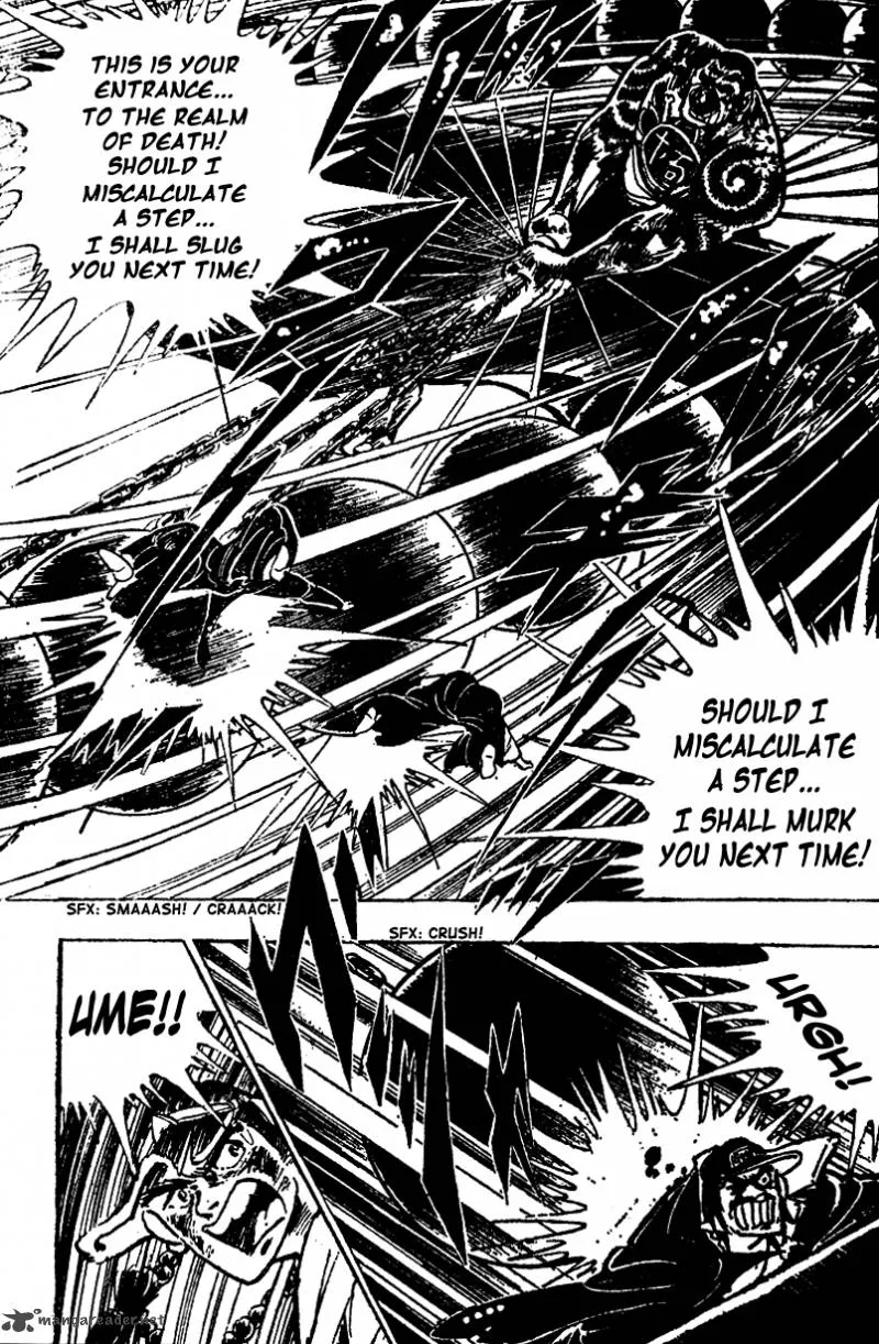 Shiritsu Kiwamemichi Koukou Chapter 19 page 6