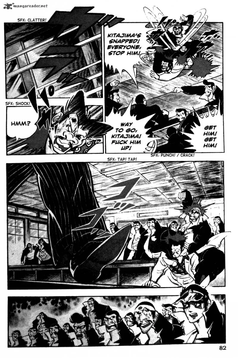 Shiritsu Kiwamemichi Koukou Chapter 2 page 9