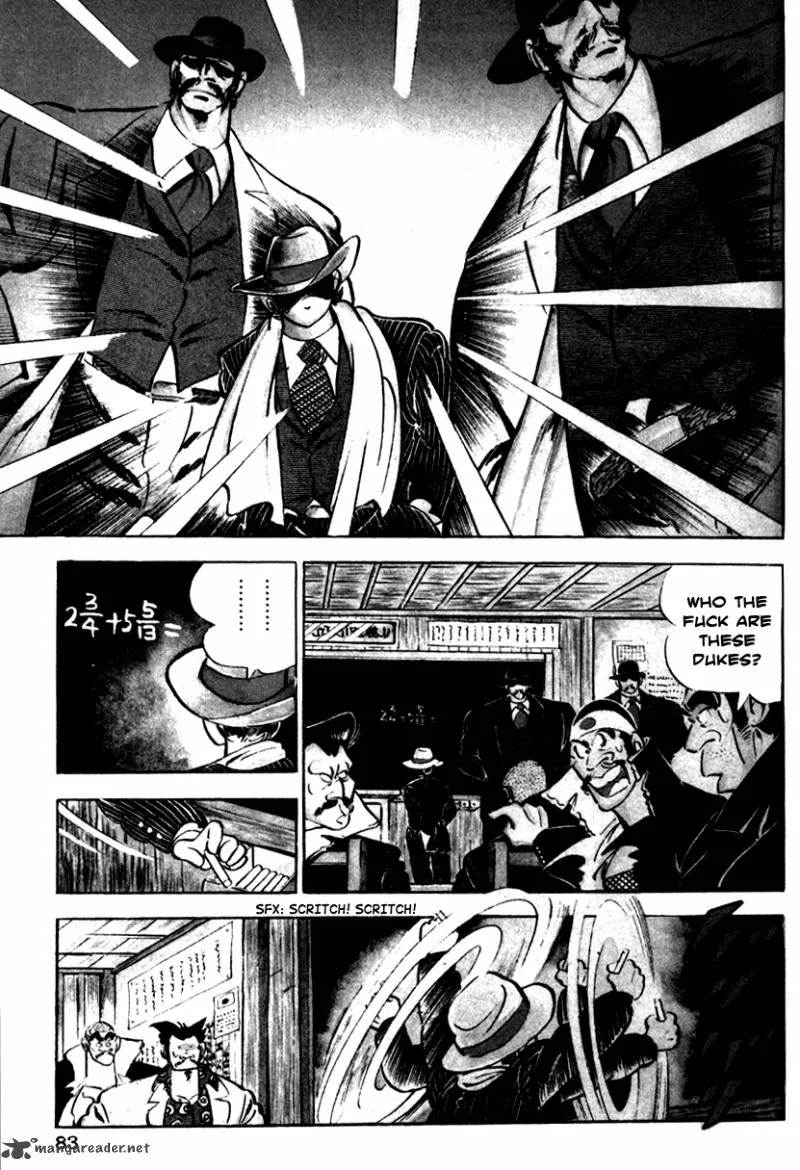 Shiritsu Kiwamemichi Koukou Chapter 2 page 10
