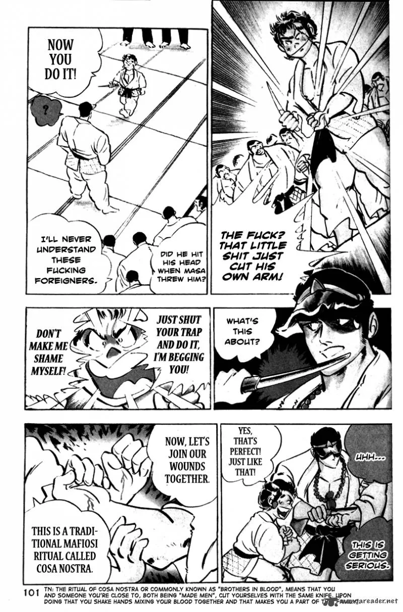 Shiritsu Kiwamemichi Koukou Chapter 2 page 28