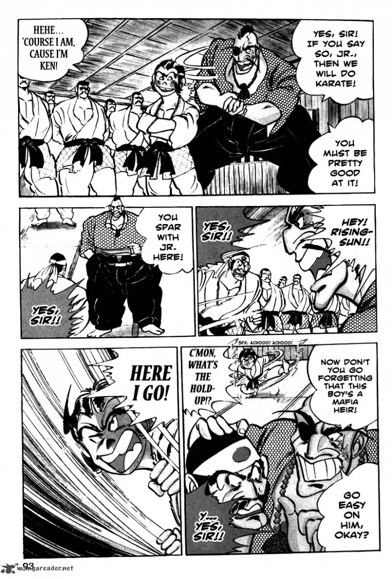 Shiritsu Kiwamemichi Koukou Chapter 2 page 20