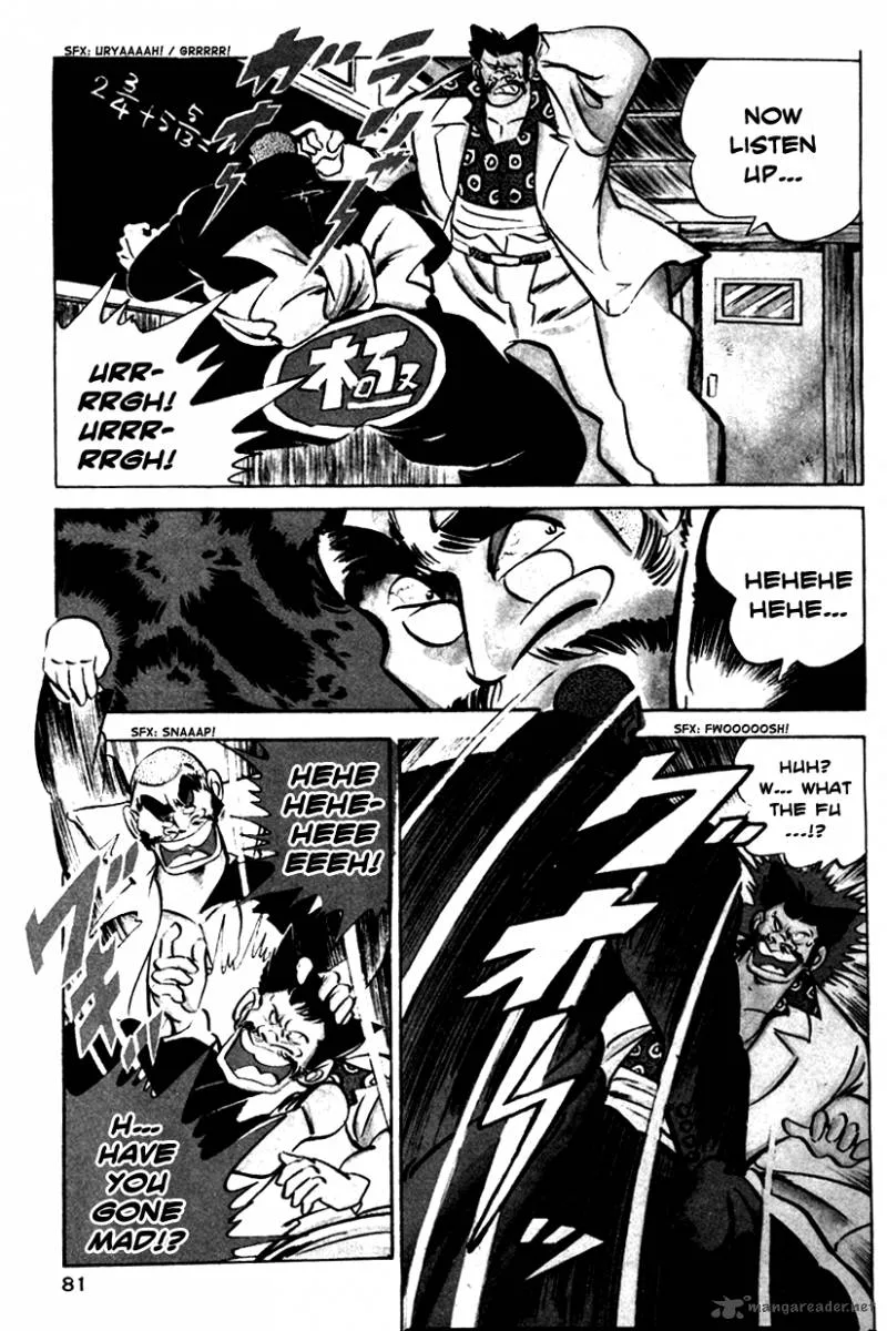 Shiritsu Kiwamemichi Koukou Chapter 2 page 8