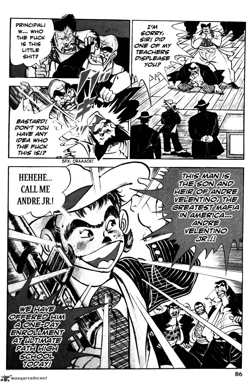 Shiritsu Kiwamemichi Koukou Chapter 2 page 13
