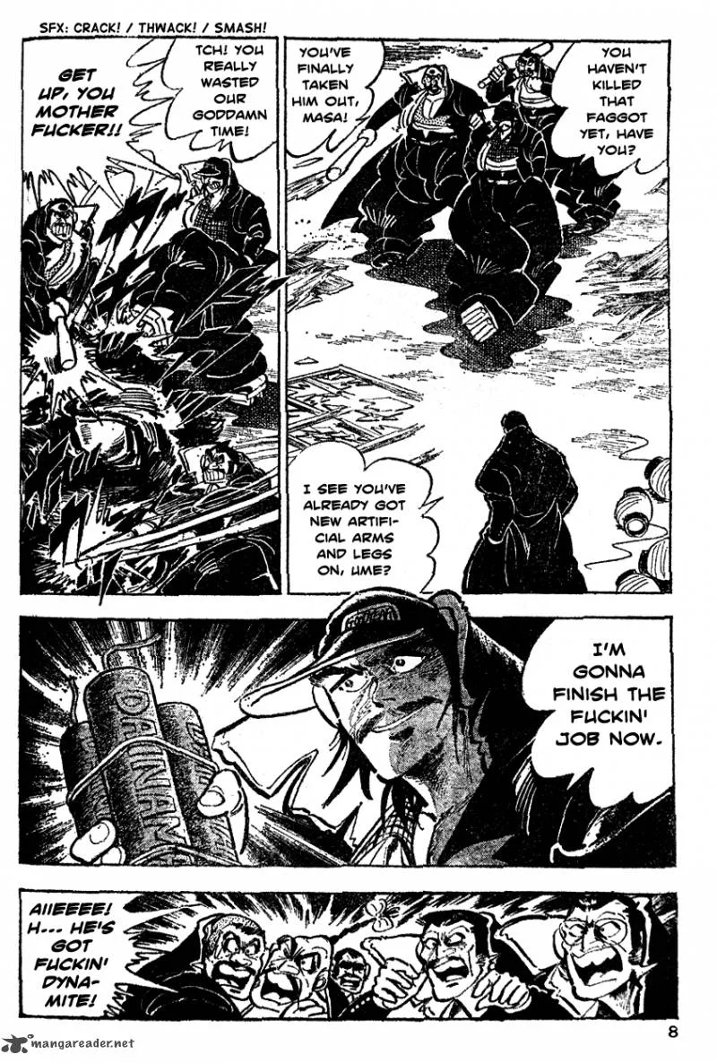 Shiritsu Kiwamemichi Koukou Chapter 20 page 9