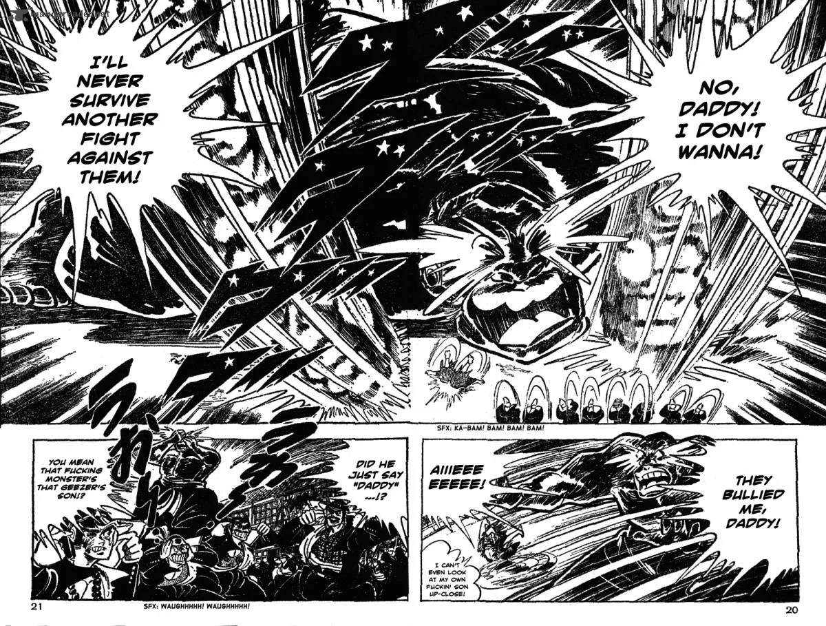Shiritsu Kiwamemichi Koukou Chapter 20 page 21