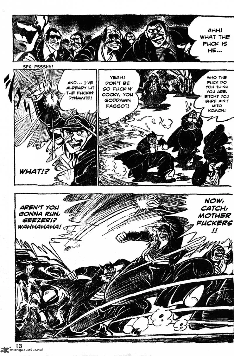 Shiritsu Kiwamemichi Koukou Chapter 20 page 14