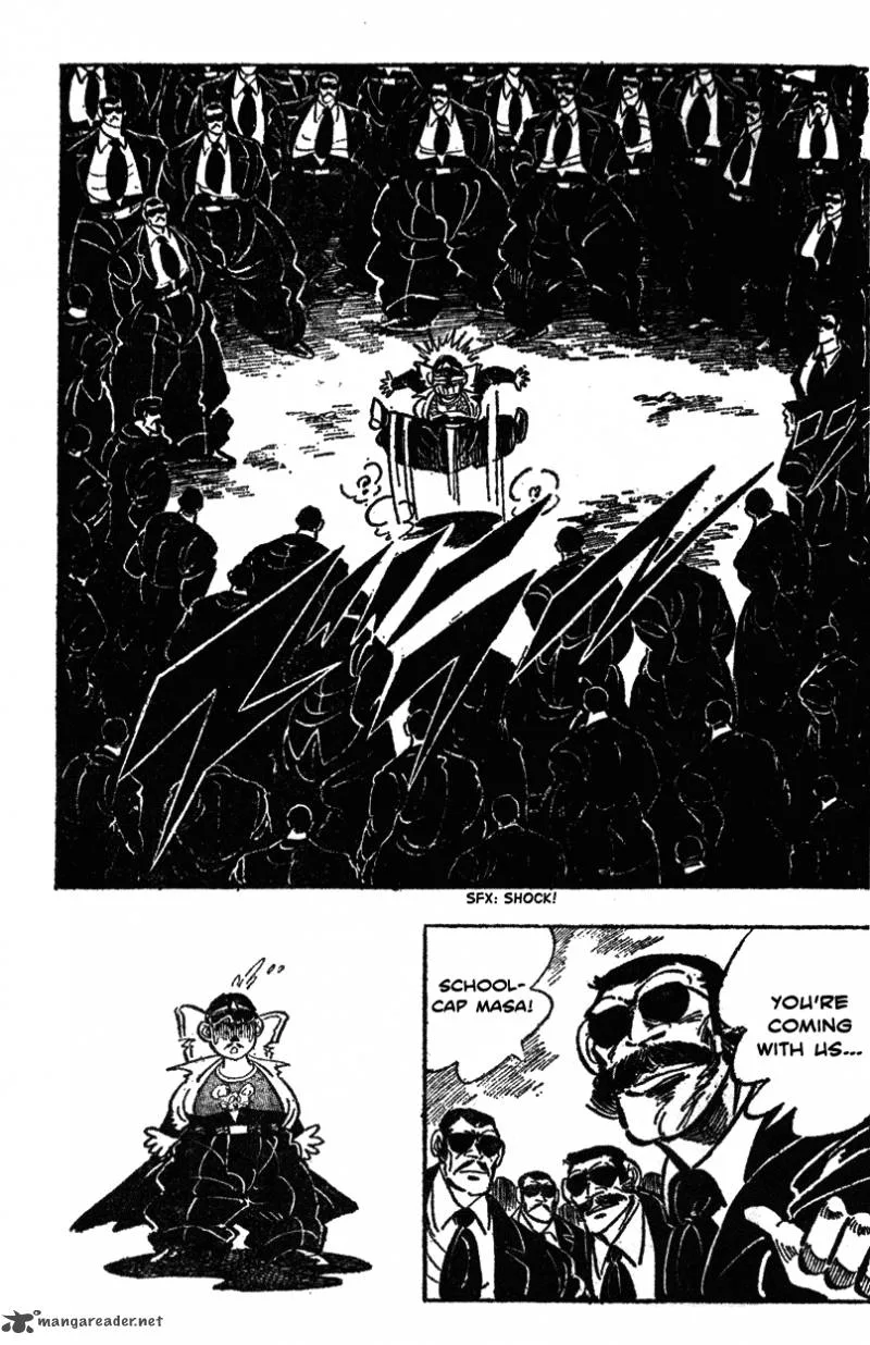 Shiritsu Kiwamemichi Koukou Chapter 21 page 20