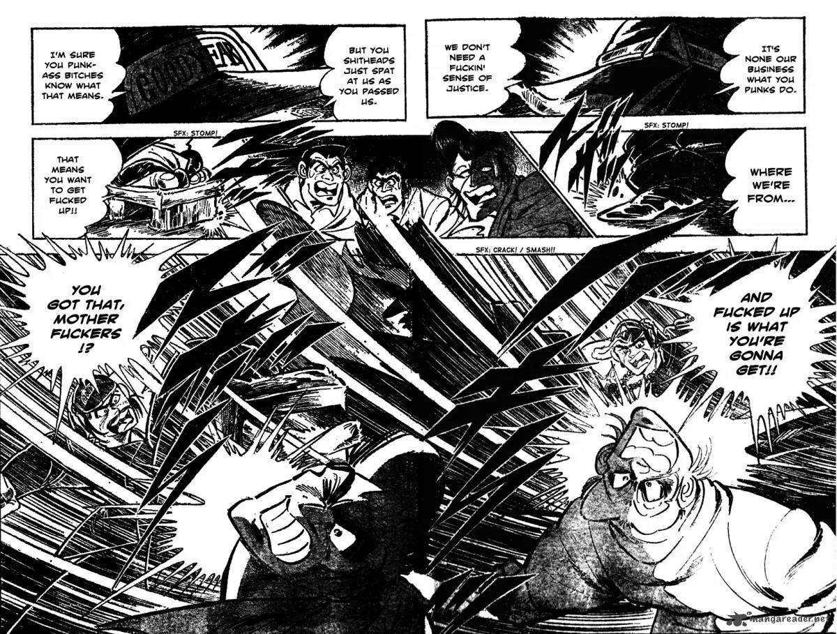 Shiritsu Kiwamemichi Koukou Chapter 21 page 6