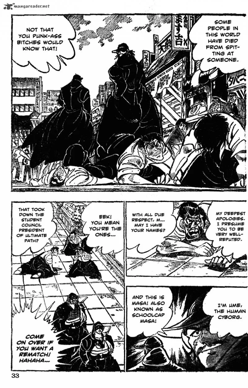 Shiritsu Kiwamemichi Koukou Chapter 21 page 8