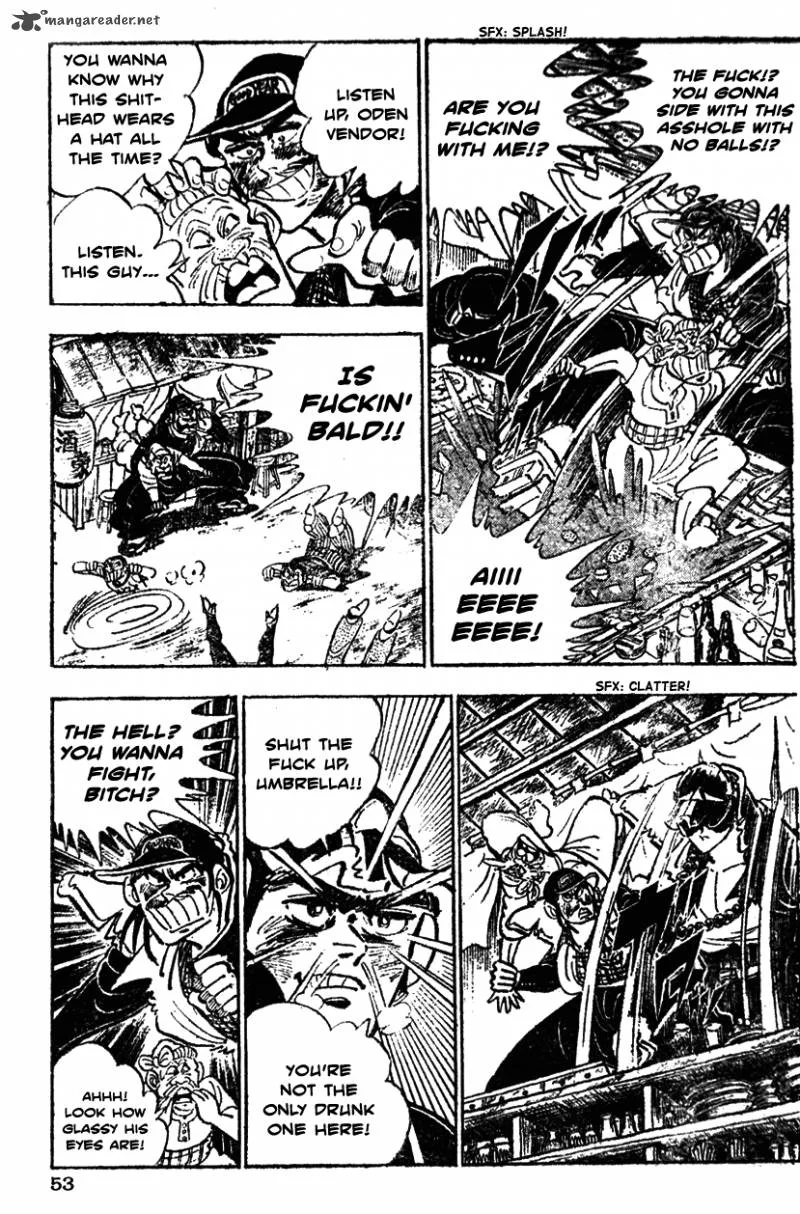Shiritsu Kiwamemichi Koukou Chapter 22 page 7