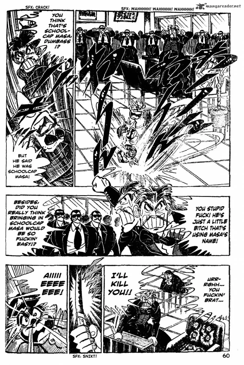 Shiritsu Kiwamemichi Koukou Chapter 22 page 14