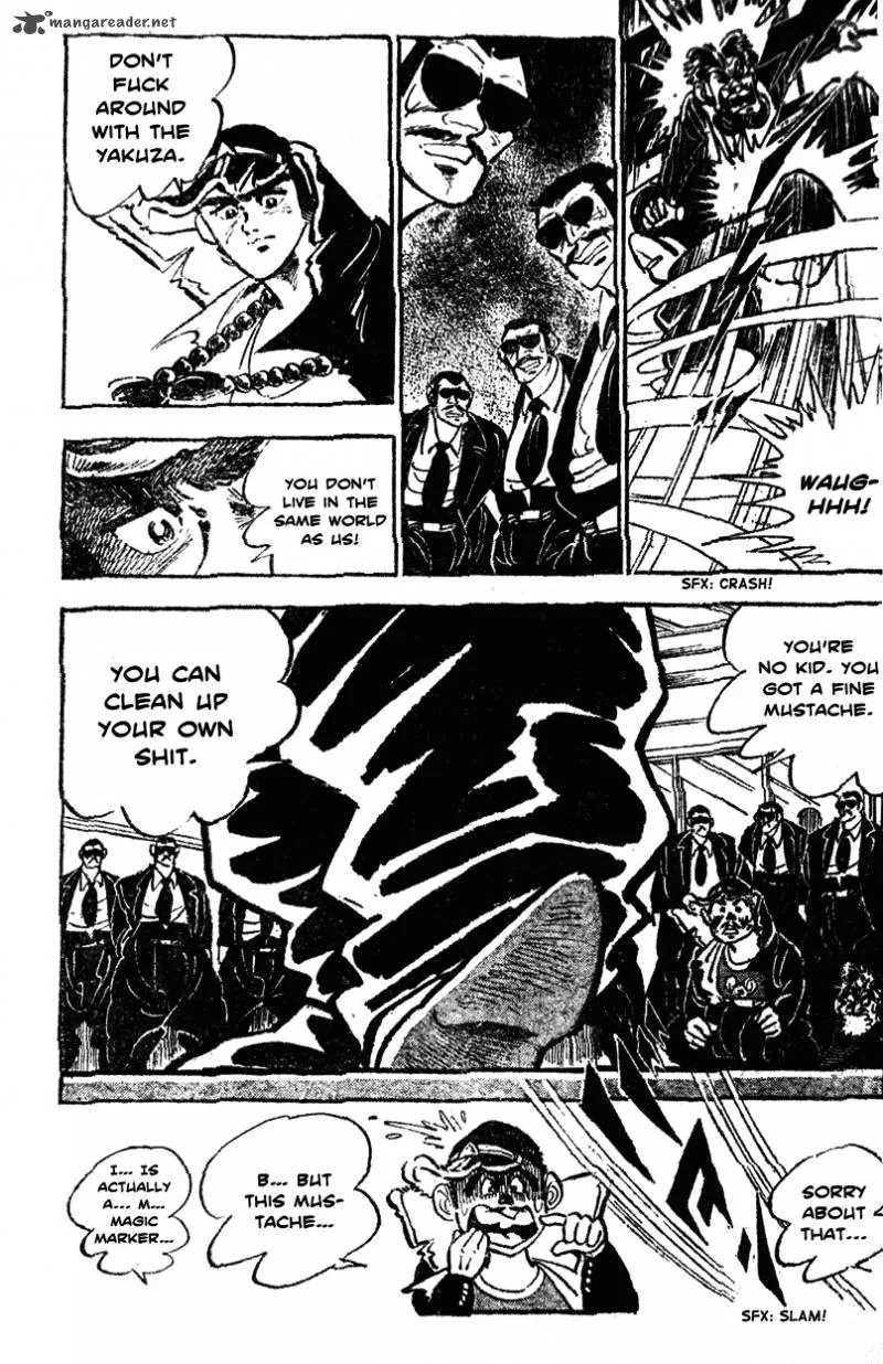 Shiritsu Kiwamemichi Koukou Chapter 22 page 19