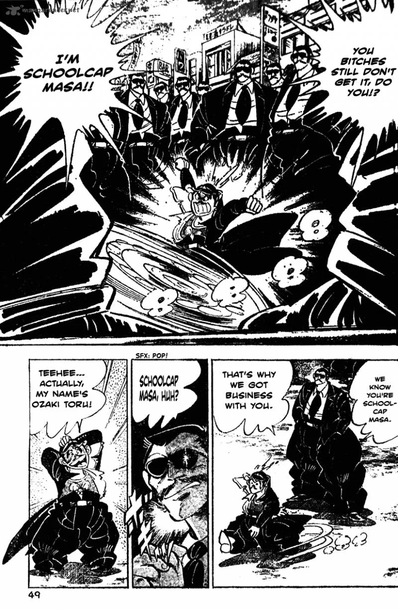 Shiritsu Kiwamemichi Koukou Chapter 22 page 3