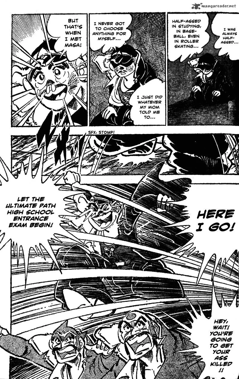 Shiritsu Kiwamemichi Koukou Chapter 23 page 12