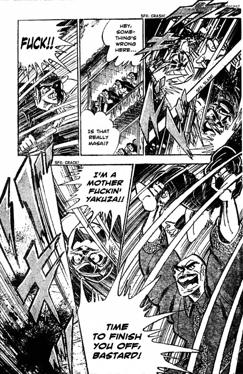 Shiritsu Kiwamemichi Koukou Chapter 23 page 16