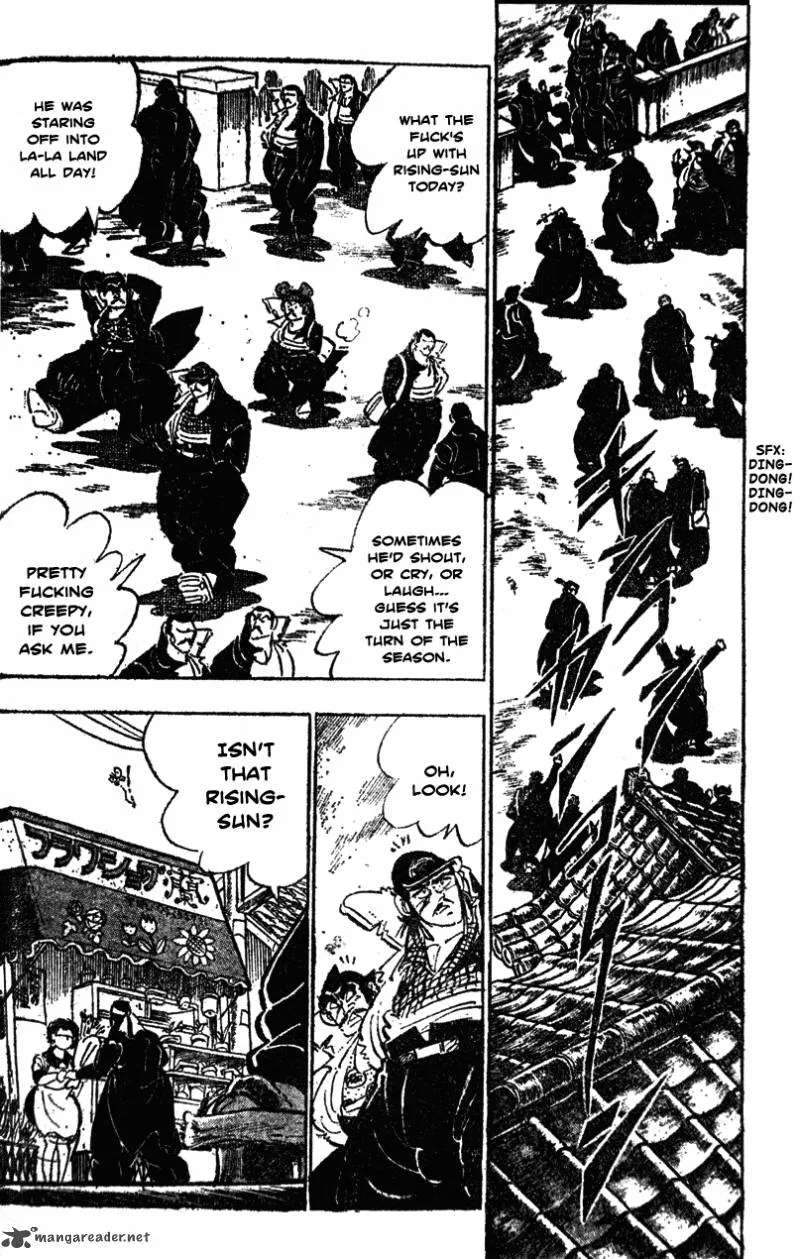 Shiritsu Kiwamemichi Koukou Chapter 24 page 14