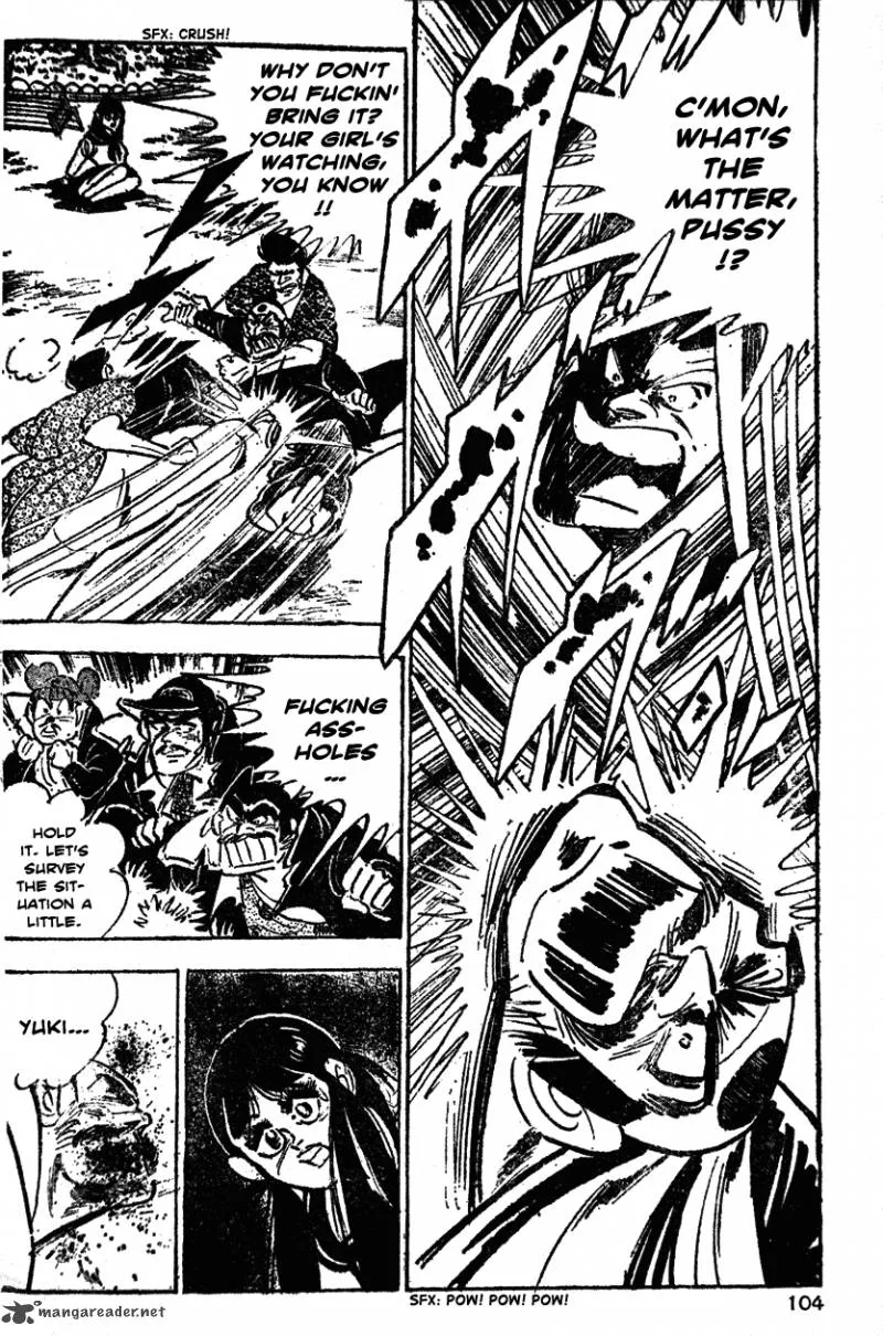 Shiritsu Kiwamemichi Koukou Chapter 24 page 20