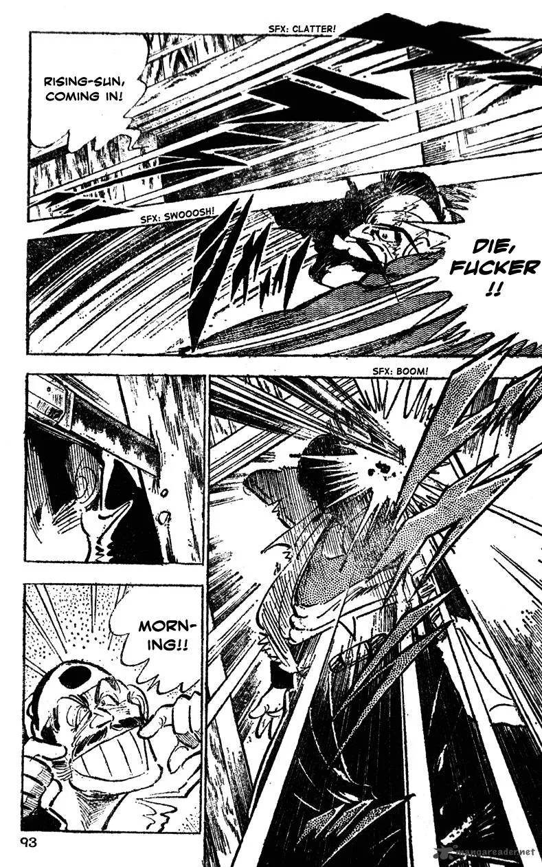Shiritsu Kiwamemichi Koukou Chapter 24 page 9