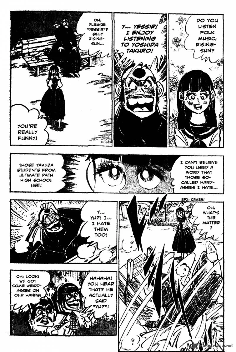 Shiritsu Kiwamemichi Koukou Chapter 24 page 18