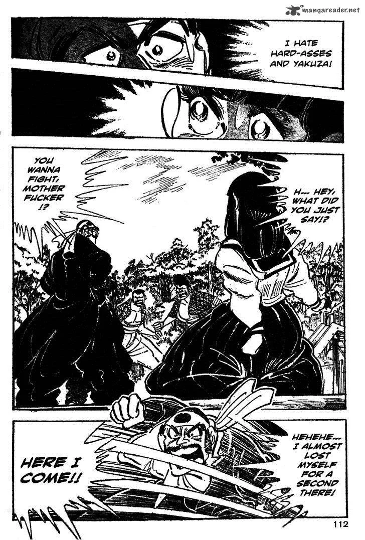 Shiritsu Kiwamemichi Koukou Chapter 25 page 7