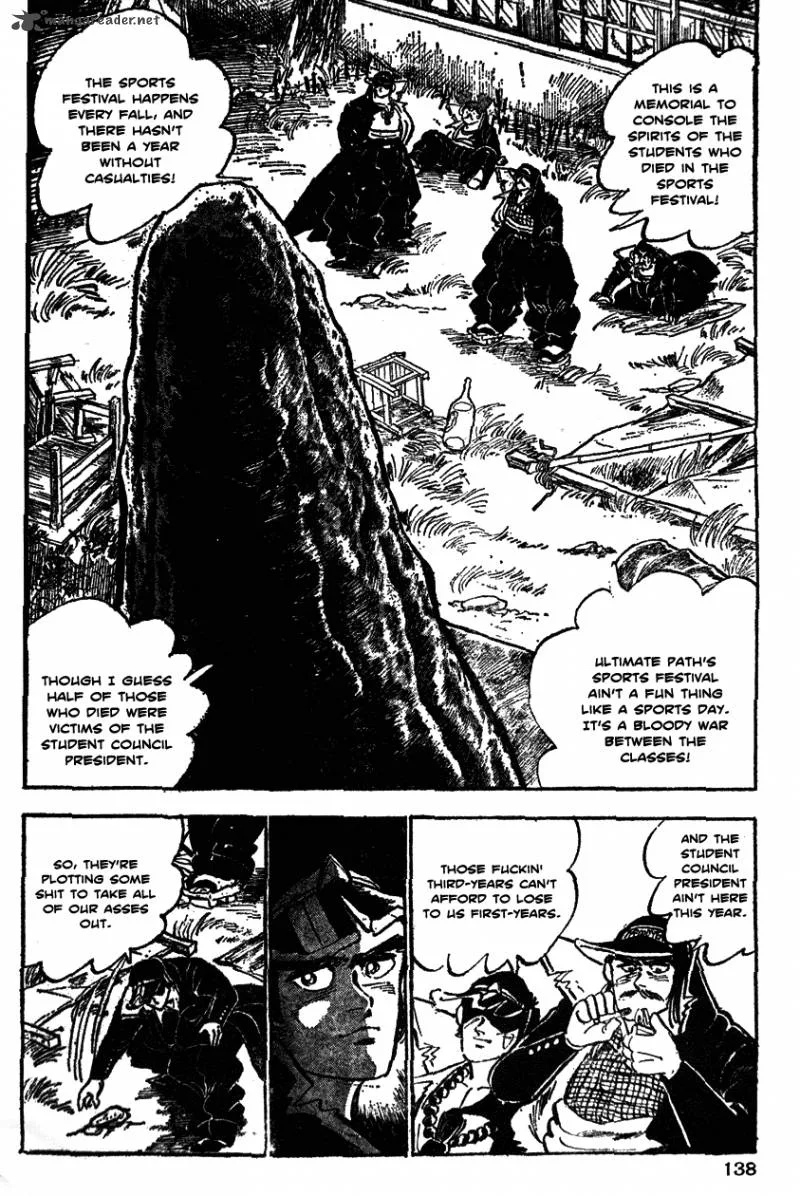 Shiritsu Kiwamemichi Koukou Chapter 26 page 9