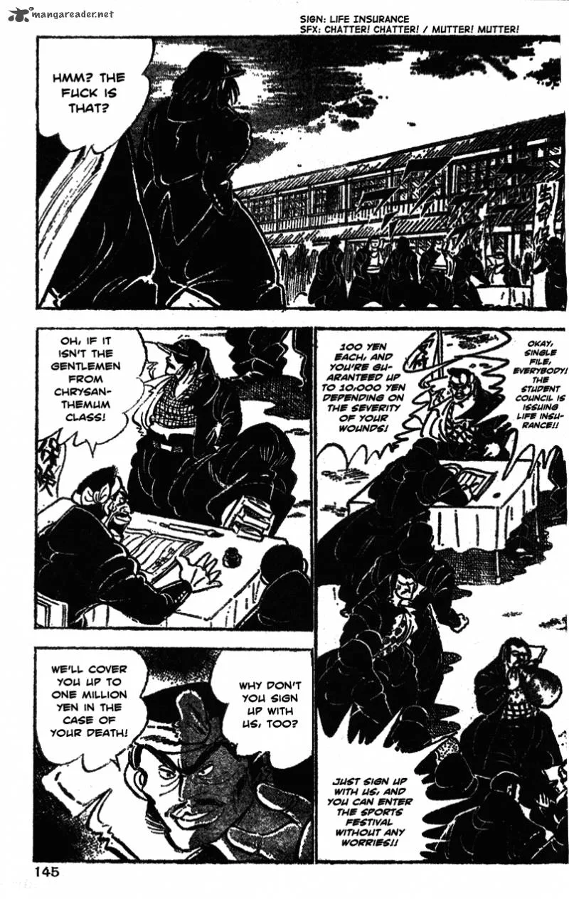Shiritsu Kiwamemichi Koukou Chapter 26 page 16