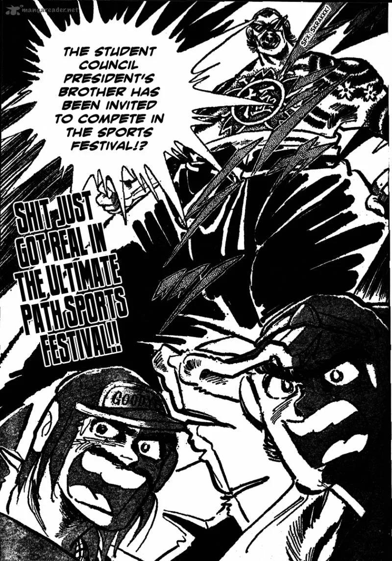 Shiritsu Kiwamemichi Koukou Chapter 26 page 18