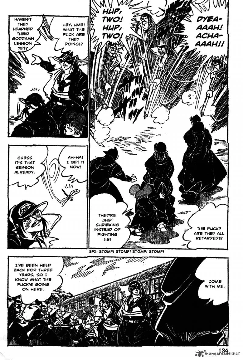 Shiritsu Kiwamemichi Koukou Chapter 26 page 5