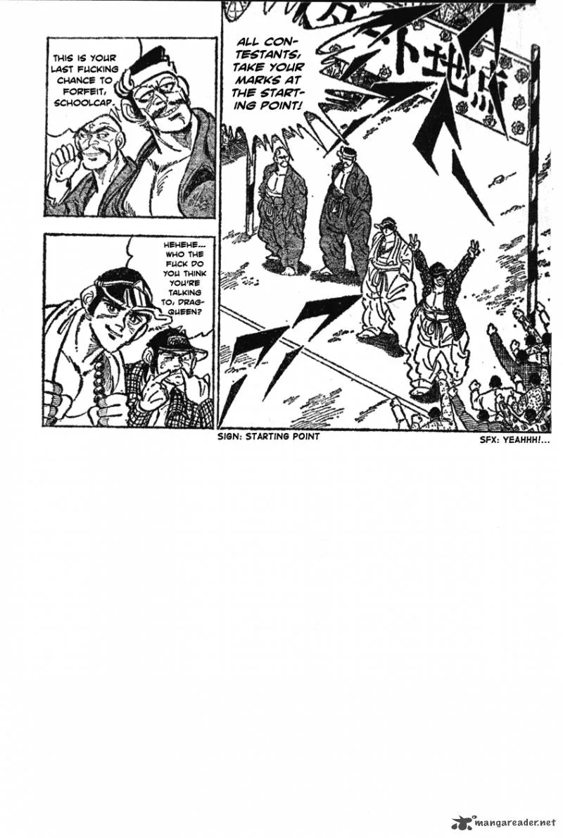 Shiritsu Kiwamemichi Koukou Chapter 29 page 5