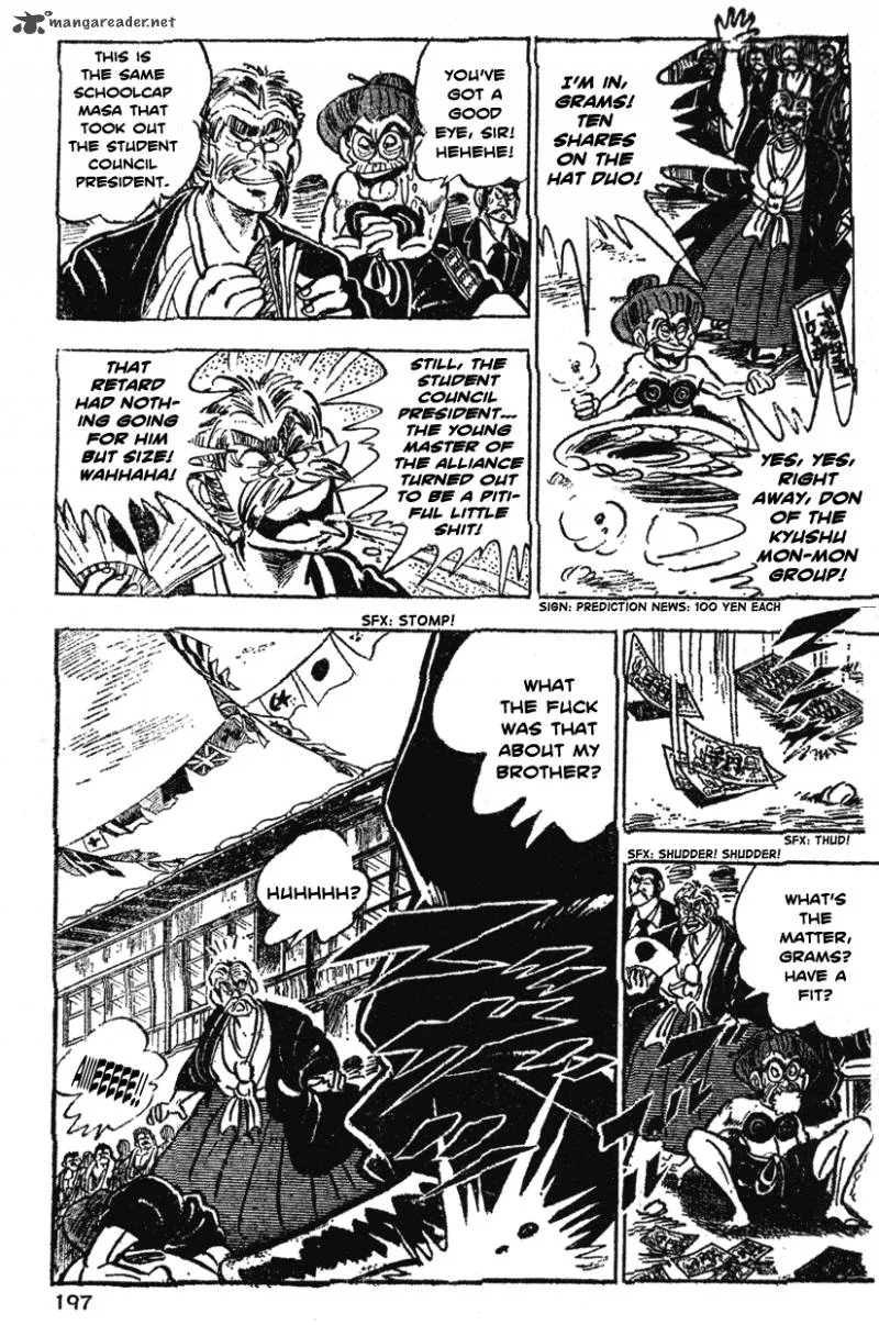 Shiritsu Kiwamemichi Koukou Chapter 29 page 8