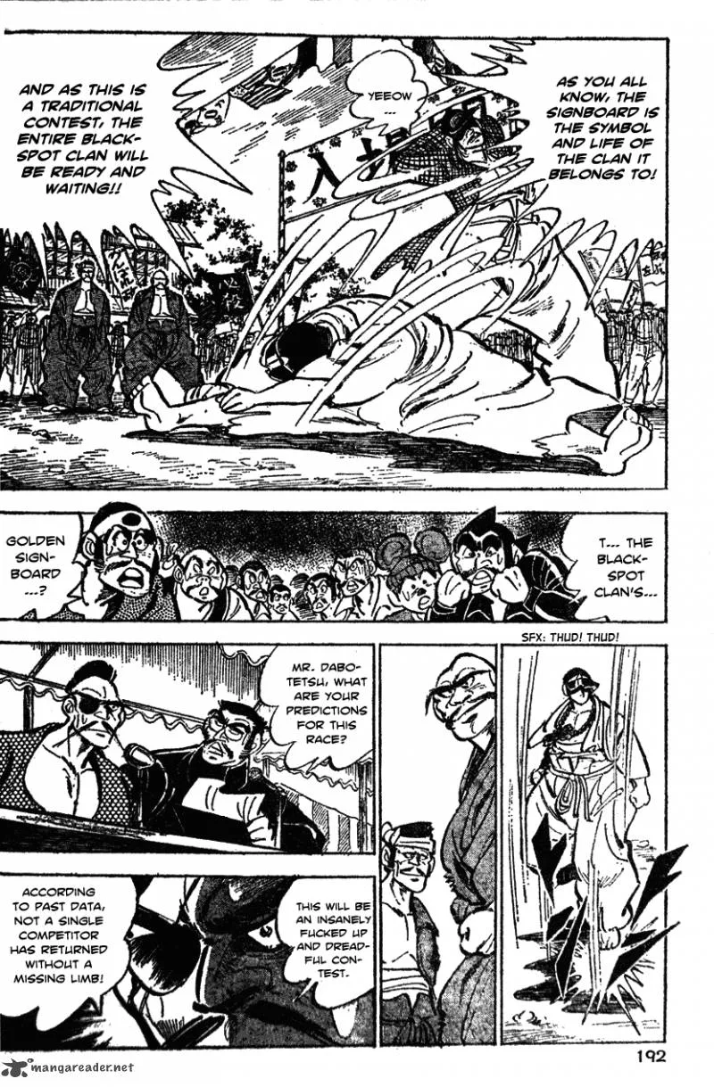 Shiritsu Kiwamemichi Koukou Chapter 29 page 4
