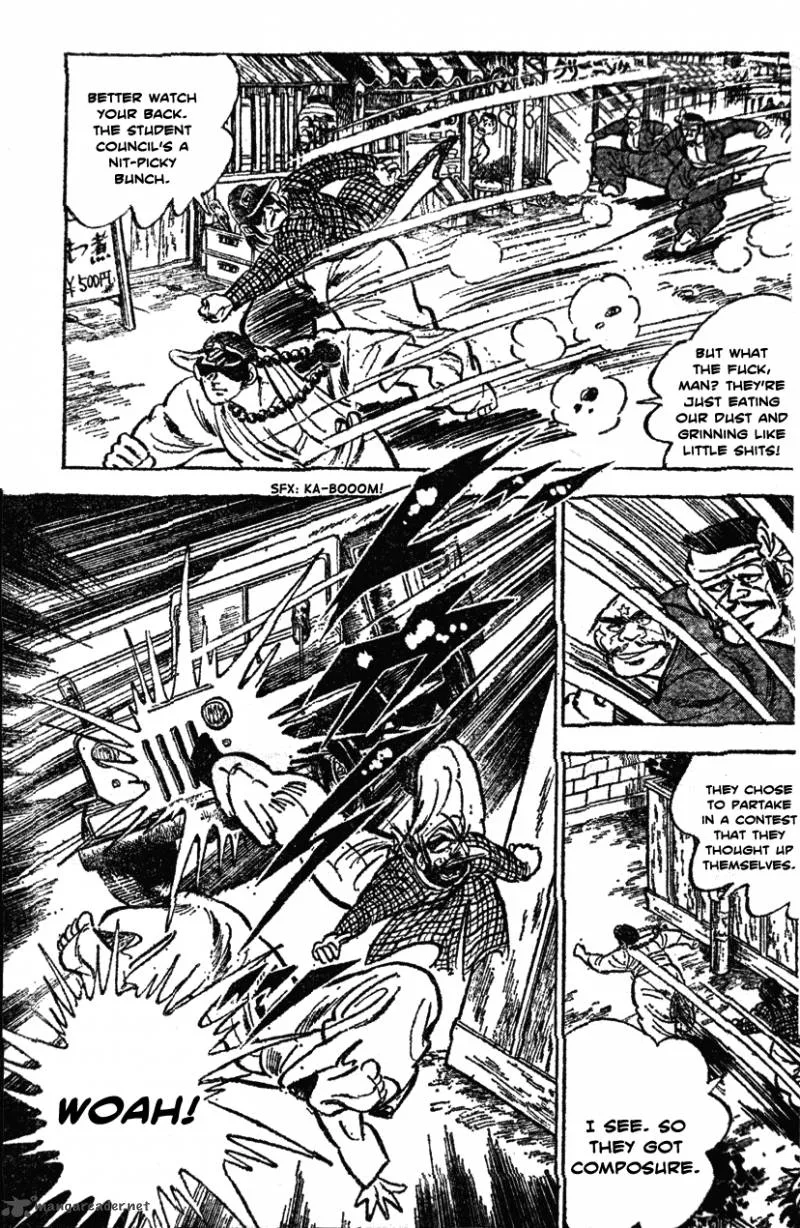 Shiritsu Kiwamemichi Koukou Chapter 29 page 10