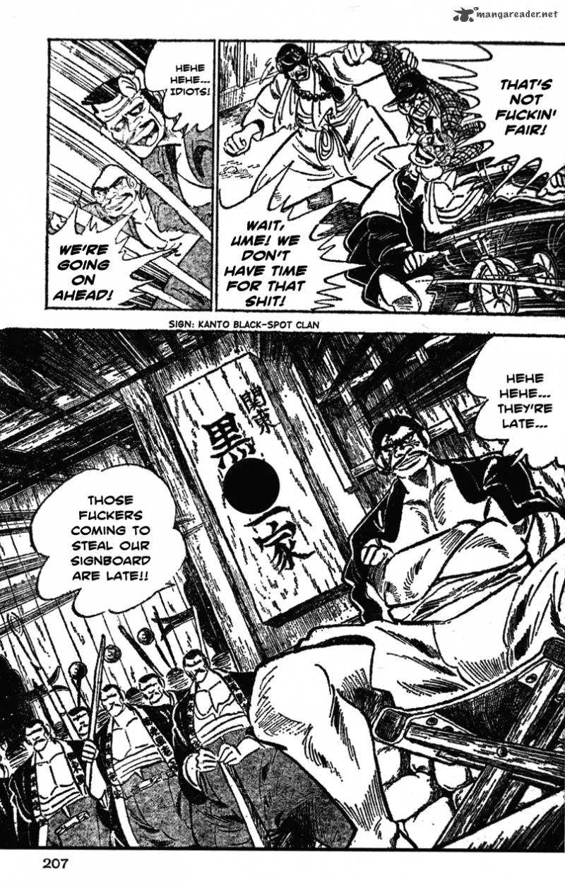Shiritsu Kiwamemichi Koukou Chapter 29 page 16