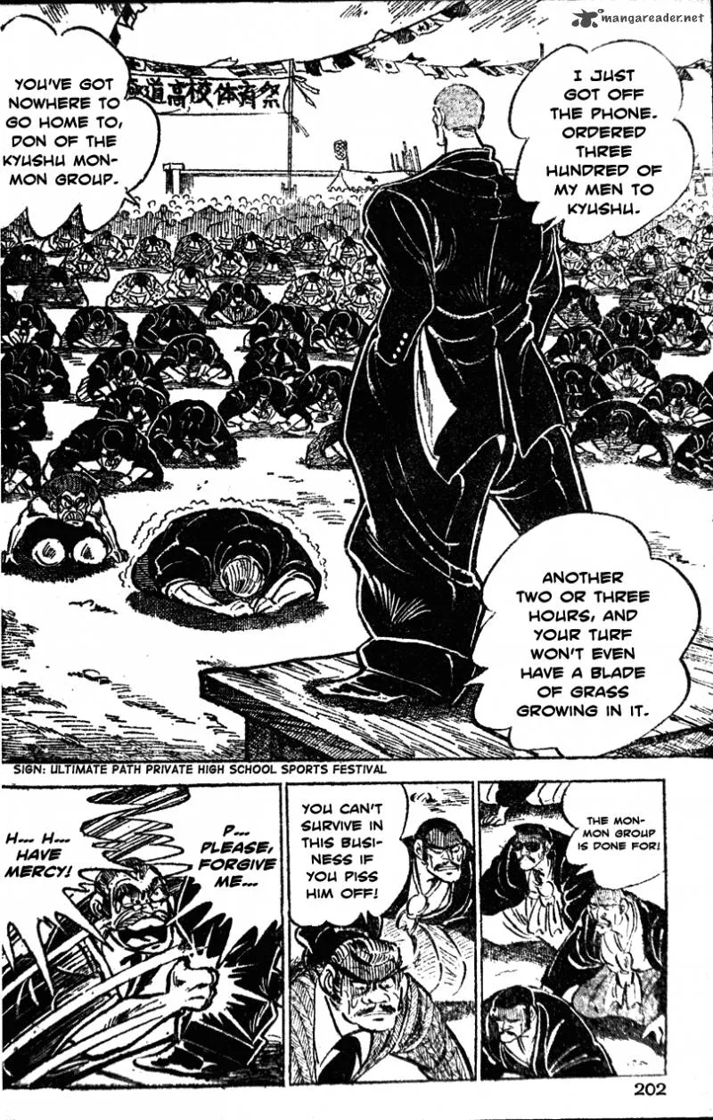Shiritsu Kiwamemichi Koukou Chapter 29 page 12