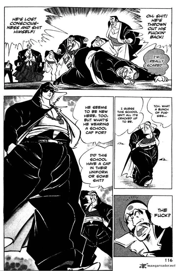 Shiritsu Kiwamemichi Koukou Chapter 3 page 9