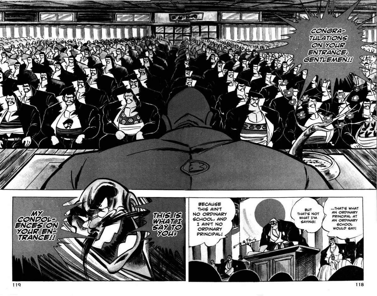 Shiritsu Kiwamemichi Koukou Chapter 3 page 11