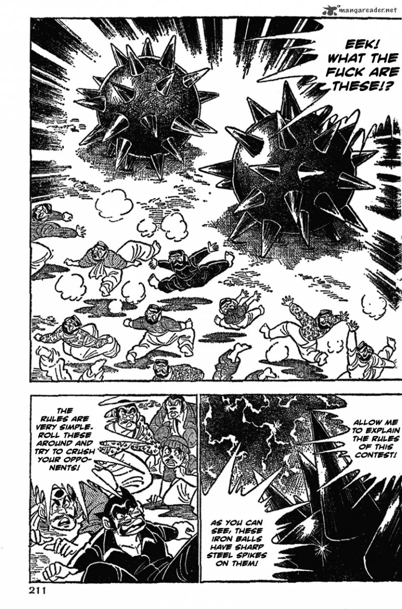 Shiritsu Kiwamemichi Koukou Chapter 30 page 4
