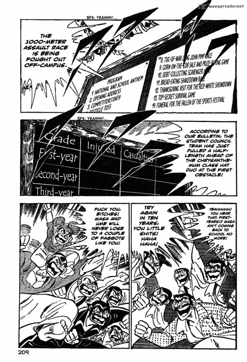 Shiritsu Kiwamemichi Koukou Chapter 30 page 2