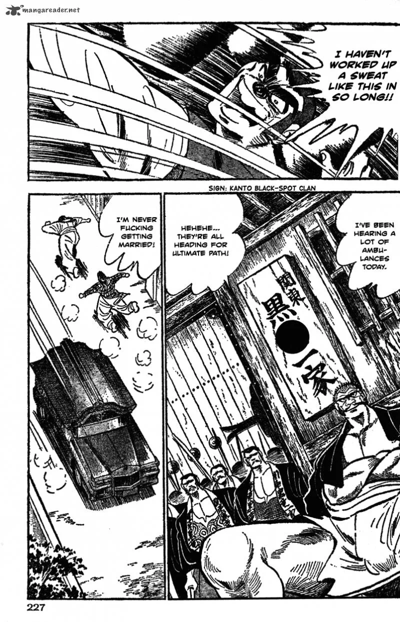 Shiritsu Kiwamemichi Koukou Chapter 30 page 19