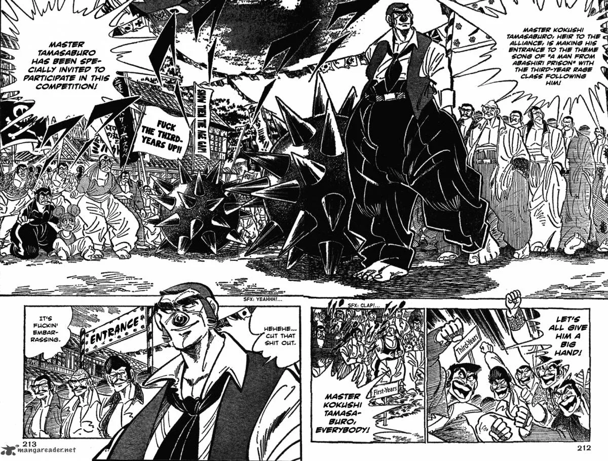 Shiritsu Kiwamemichi Koukou Chapter 30 page 5