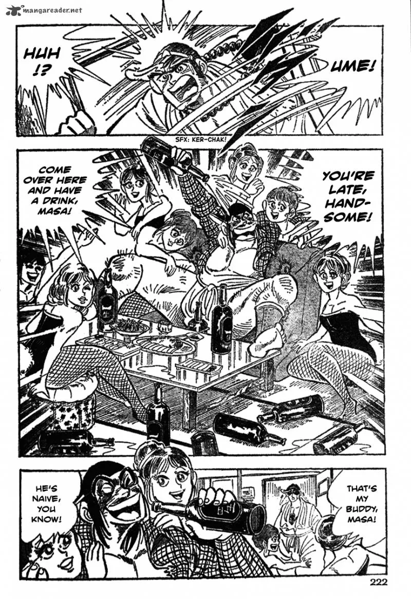 Shiritsu Kiwamemichi Koukou Chapter 30 page 14