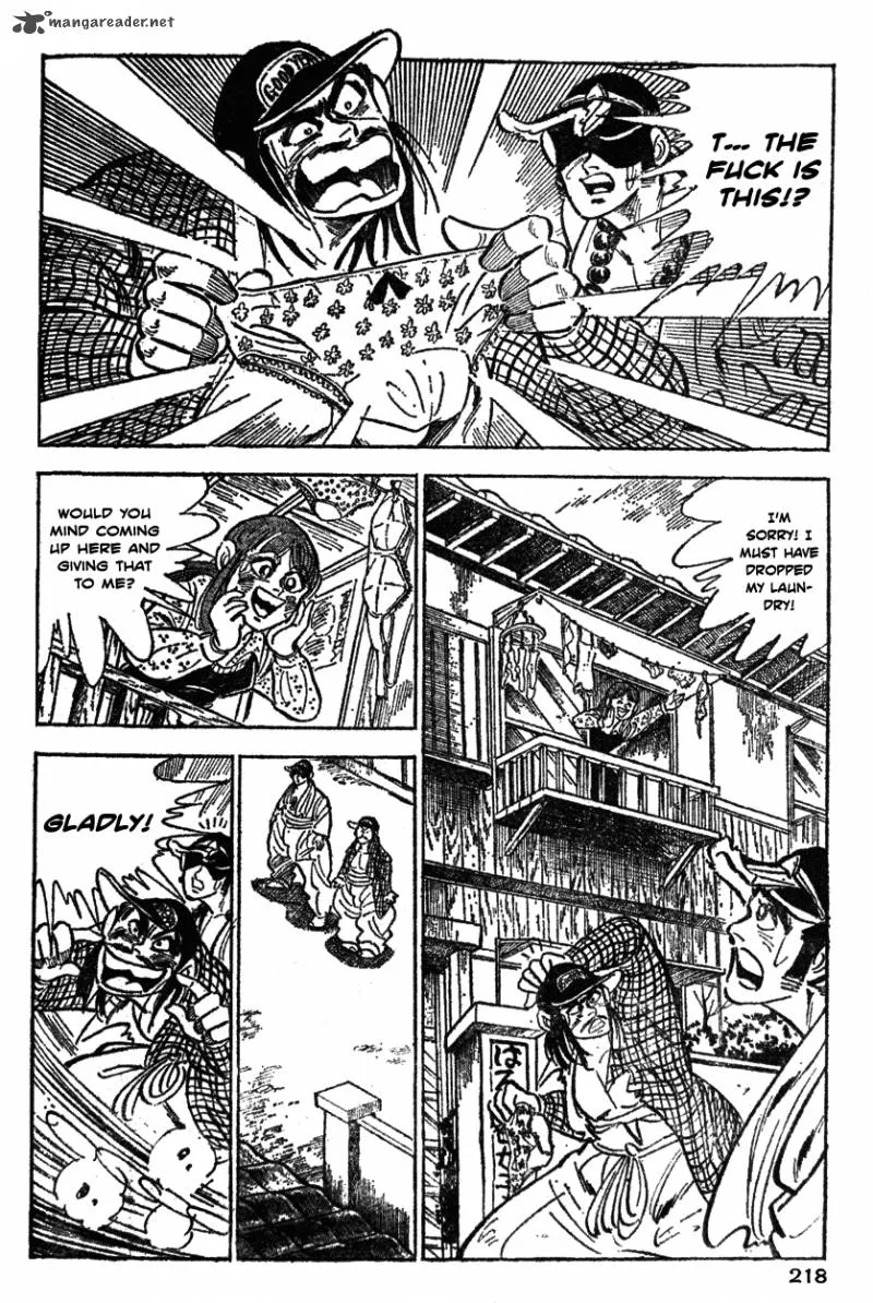 Shiritsu Kiwamemichi Koukou Chapter 30 page 10