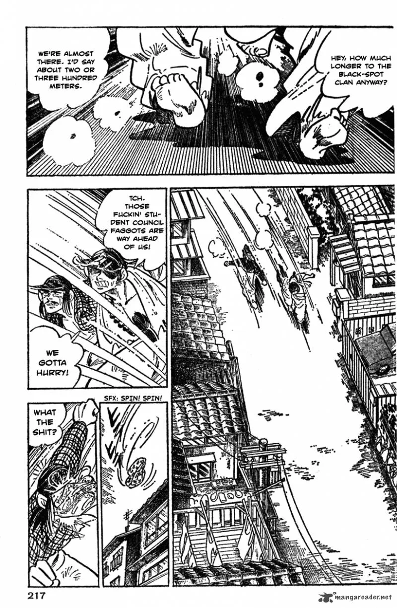 Shiritsu Kiwamemichi Koukou Chapter 30 page 9
